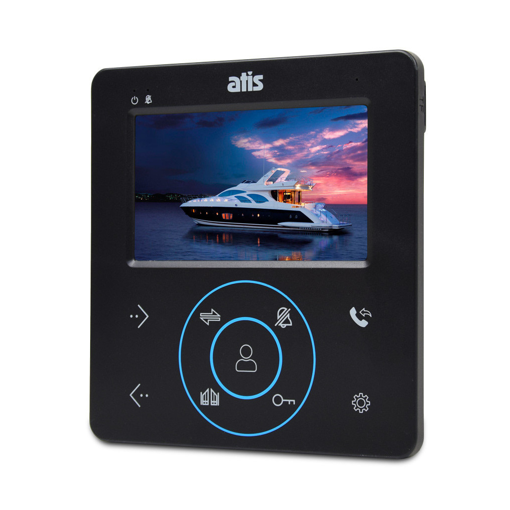 Комплект видеодомофона Atis AD-480B Kit box изображение 4