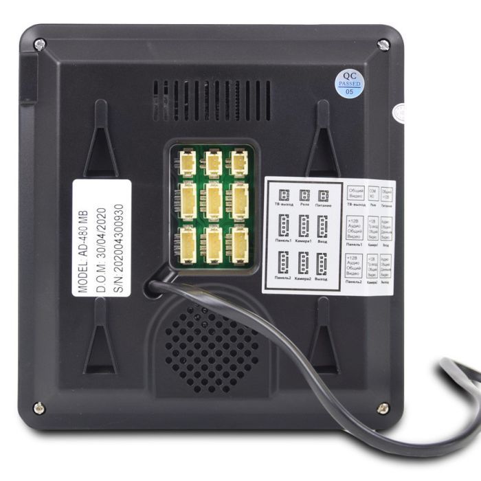 Комплект видеодомофона Atis AD-480B Kit box изображение 7