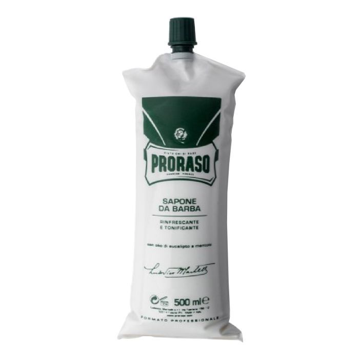 Крем для бритья Proraso с экстрактом эвкалипта и ментолом 500 мл (8004395001156/8004395006151) изображение 2