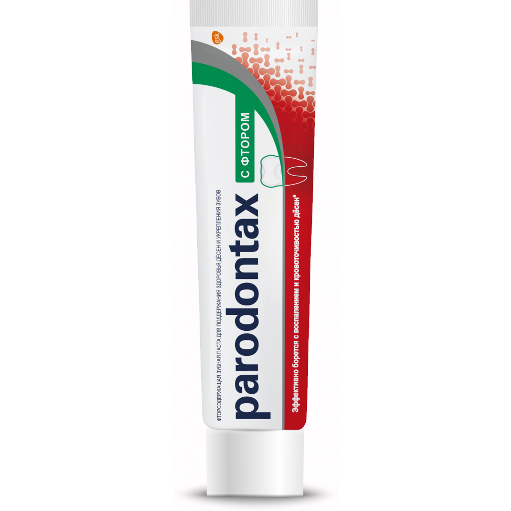 Зубная паста Parodontax с Фтором 75 мл (4047400393048) изображение 2