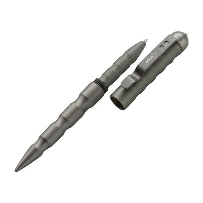 Тактическая ручка Boker Plus MPP Grey (09BO091) изображение 2