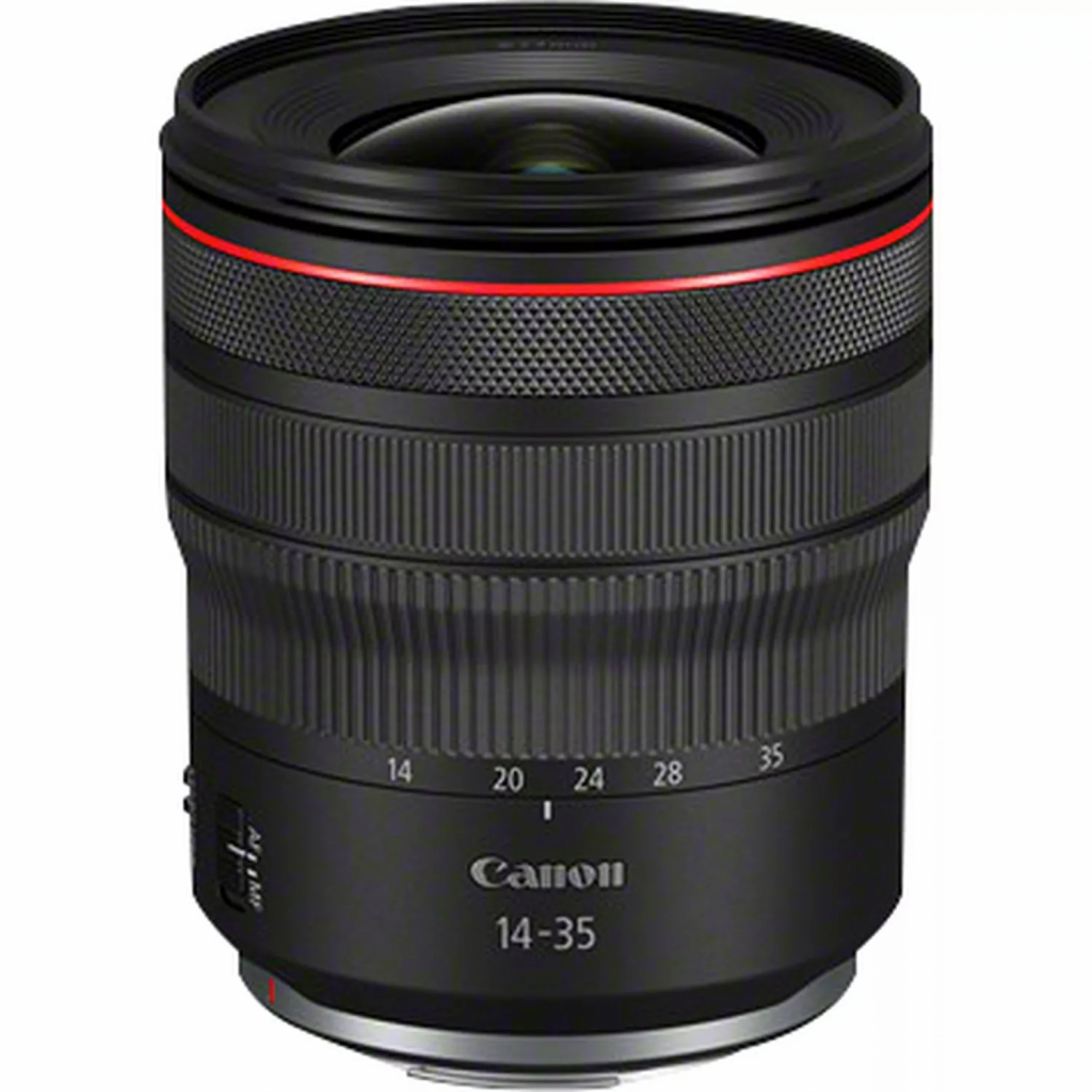 Об'єктив Canon RF 14-35mm f/4 L IS USM (4857C005) зображення 2