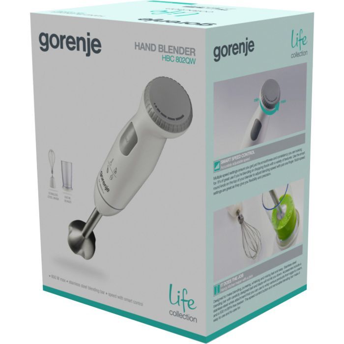 Блендер Gorenje HBC802QW зображення 3
