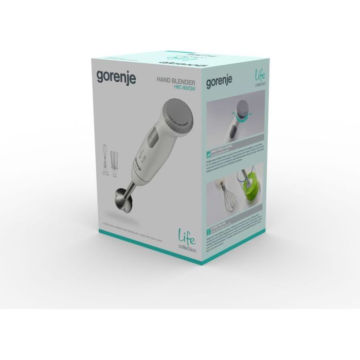 Блендер Gorenje HBC802QW изображение 5