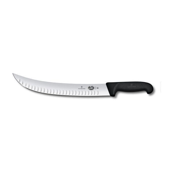 Кухонный нож Victorinox Fibrox Butcher 31 см Black (5.7323.31)