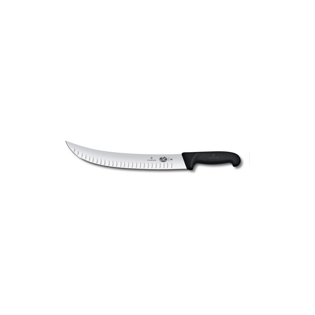Кухонный нож Victorinox Fibrox Butcher 31 см Black (5.7323.31)