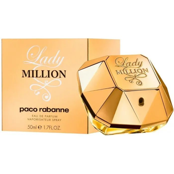 Парфюмированная вода Paco Rabanne Lady Million тестер 80 мл (3349668508556) изображение 2