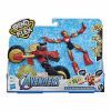 Фигурка для геймеров Hasbro Avengers Bend and flex 2 в 1 Железный человек на мотоцикле (F0244) изображение 3