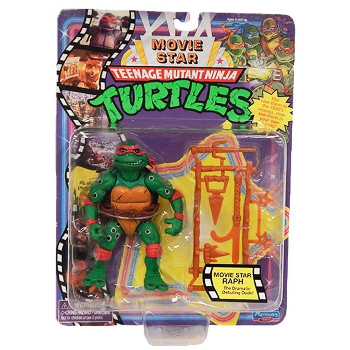 Фігурка TMNT серії Movie Star 1992 - Рафаель (81334) зображення 2
