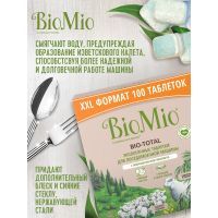 Таблетки для посудомоечных машин BioMio Bio-Total 7 в 1 с маслом эвкалипта 100 шт. (4603014015945) изображение 10