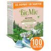 Таблетки для посудомоечных машин BioMio Bio-Total 7 в 1 с маслом эвкалипта 100 шт. (4603014015945) изображение 2