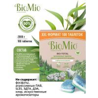 Таблетки для посудомоечных машин BioMio Bio-Total 7 в 1 с маслом эвкалипта 100 шт. (4603014015945) изображение 9