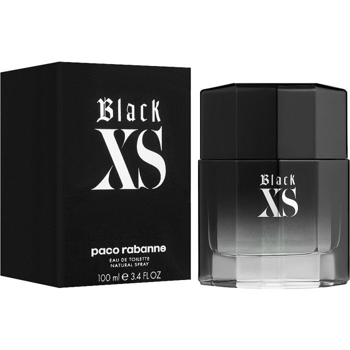 Туалетна вода Rabanne Black XS 2018 100 мл (3349668576111) зображення 2