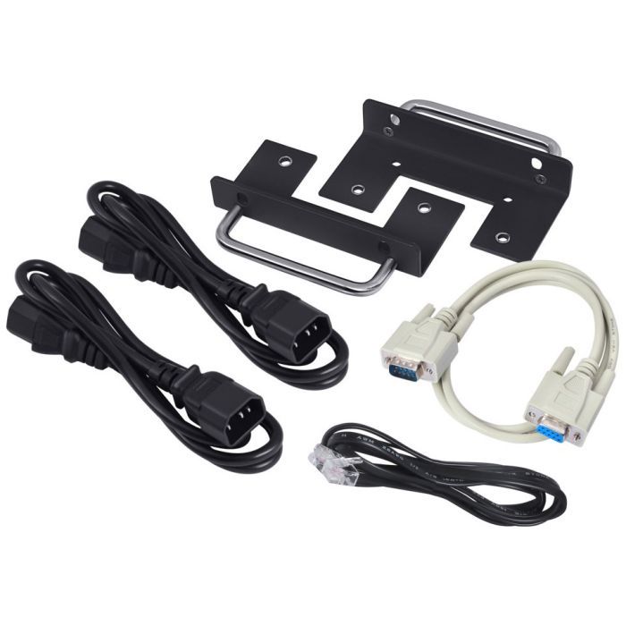 Пристрій безперебійного живлення Powercom KIN-2200AP RM LCD зображення 3