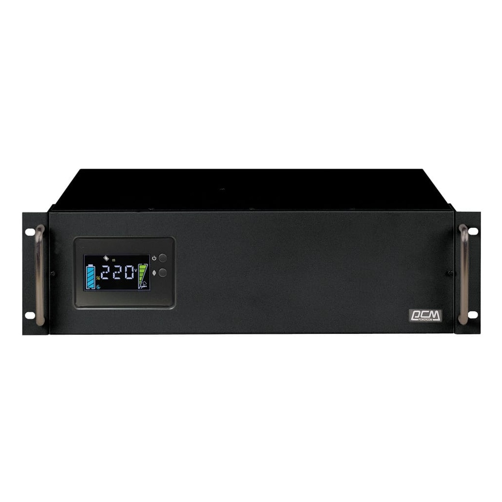 Источник бесперебойного питания Powercom KIN-2200AP RM LCD