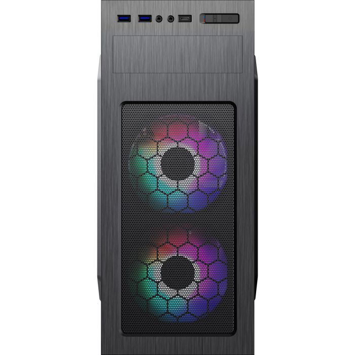 Корпус Gamemax MT525-2U3TYC-500B изображение 2