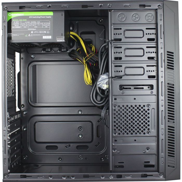 Корпус Gamemax MT525-2U3TYC-500B изображение 5
