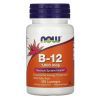 Витамин Now Foods Витамин B-12, Vitamin B-12, 1000 мкг, 100 леденцов (NOW-00466)