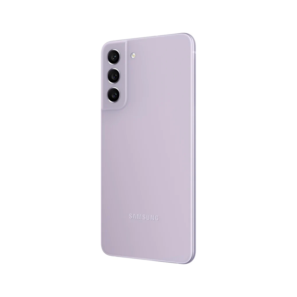 Мобільний телефон Samsung SM-G990B/128 (Galaxy S21FE 6/128GB) Light Violet (SM-G990BLVDSEK) зображення 7