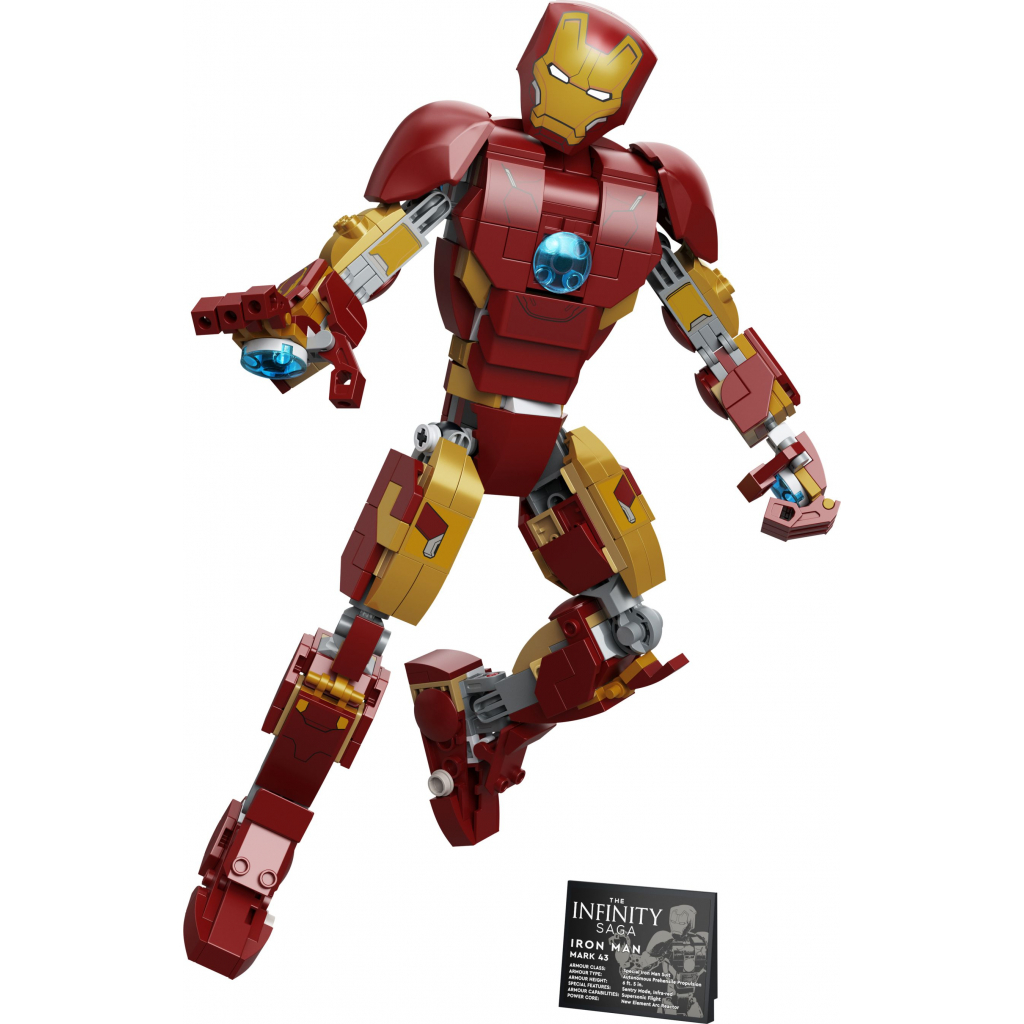 Конструктор LEGO Super Heroes Фігурка Залізної людини (76206) зображення 2