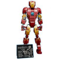 Конструктор LEGO Super Heroes Фигурка Железного человека (76206) изображение 3
