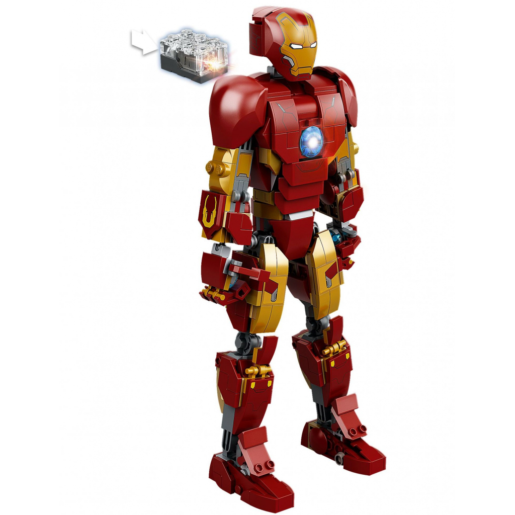 Конструктор LEGO Super Heroes Фигурка Железного человека (76206) изображение 4