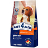 Сухий корм для собак Club 4 Paws Преміум. Для середніх порід 2 кг (4820083909702)