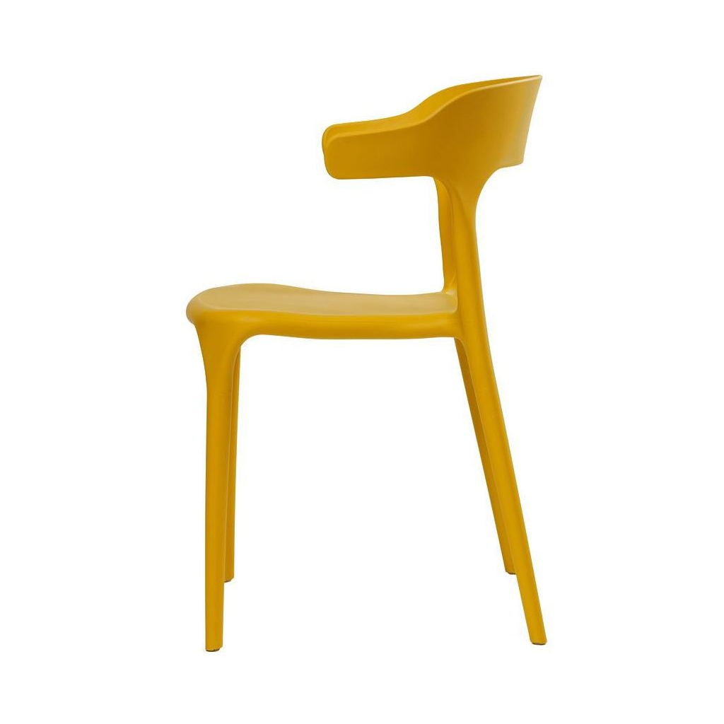 Кухонный стул Concepto Lucky жёлтый карри (DC715-YELLOW CURRY) изображение 2