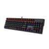 Клавиатура Vinga KBGM160 LED Outemu Blue USB Black (KBGM160 Black) изображение 2