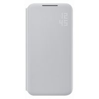 Чехол для мобильного телефона Samsung Smart LED View Cover Galaxy S22 Light Gray (EF-NS901PJEGRU)