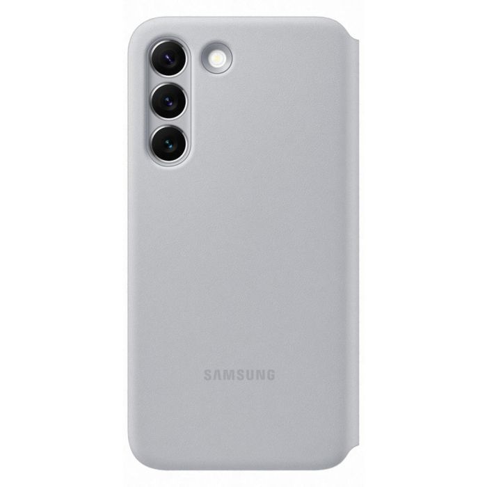 Чохол до мобільного телефона Samsung Smart LED View Cover Galaxy S22 Black (EF-NS901PBEGRU) зображення 2