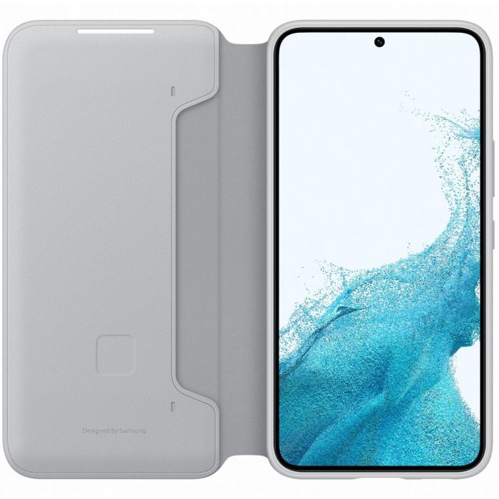 Чохол до мобільного телефона Samsung Smart LED View Cover Galaxy S22 Black (EF-NS901PBEGRU) зображення 3