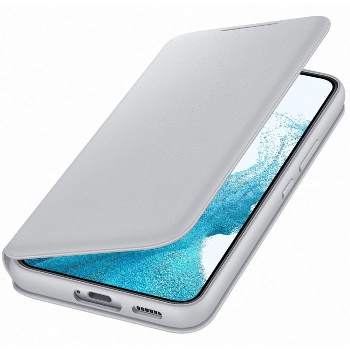 Чохол до мобільного телефона Samsung Smart LED View Cover Galaxy S22 Black (EF-NS901PBEGRU) зображення 4