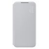 Чехол для мобильного телефона Samsung Smart LED View Cover Galaxy S22 Light Gray (EF-NS901PJEGRU)