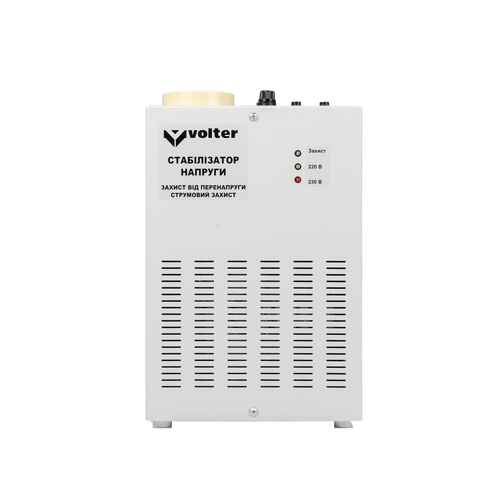 Стабілізатор VOLTER Ампер У 12-1/10 v2.0 (СНПТО-0.25р) зображення 2