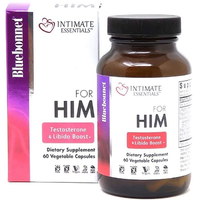 Витаминно-минеральный комплекс Bluebonnet Nutrition Комплекс Для Него, Intimate Essentials For Him, Testosterone (BLB4002)