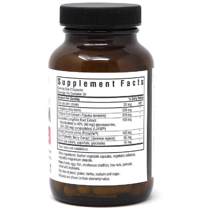 Витаминно-минеральный комплекс Bluebonnet Nutrition Комплекс Для Него, Intimate Essentials For Him, Testosterone (BLB4002) изображение 2