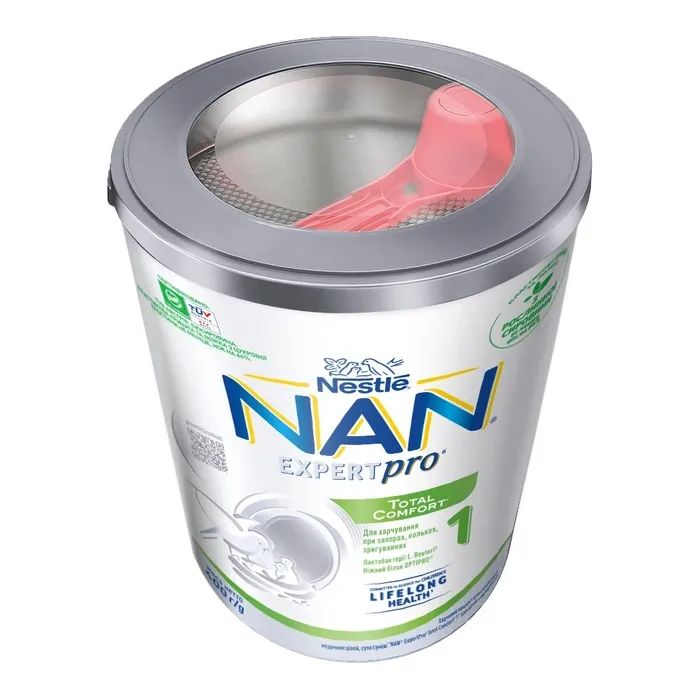 Дитяча суміш Nestle NAN ExpertPro Total Comfort 1 з народження, 400 г (7613035351462) зображення 4