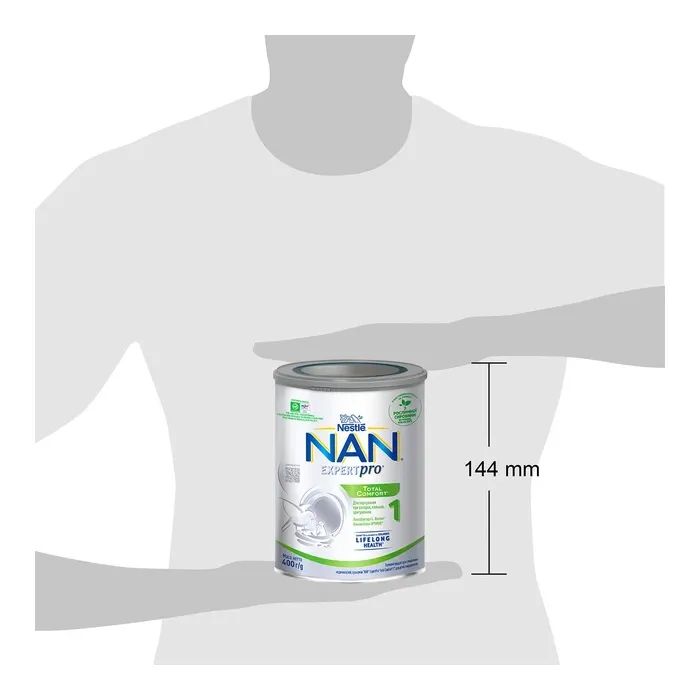 Дитяча суміш Nestle NAN ExpertPro Total Comfort 1 з народження, 400 г (7613035351462) зображення 6