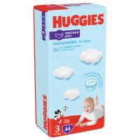 Підгузки Huggies Little Movers/Pants 3 M-Pack 6-11 кг для хлопчиків 116 шт (5029054568026) зображення 2