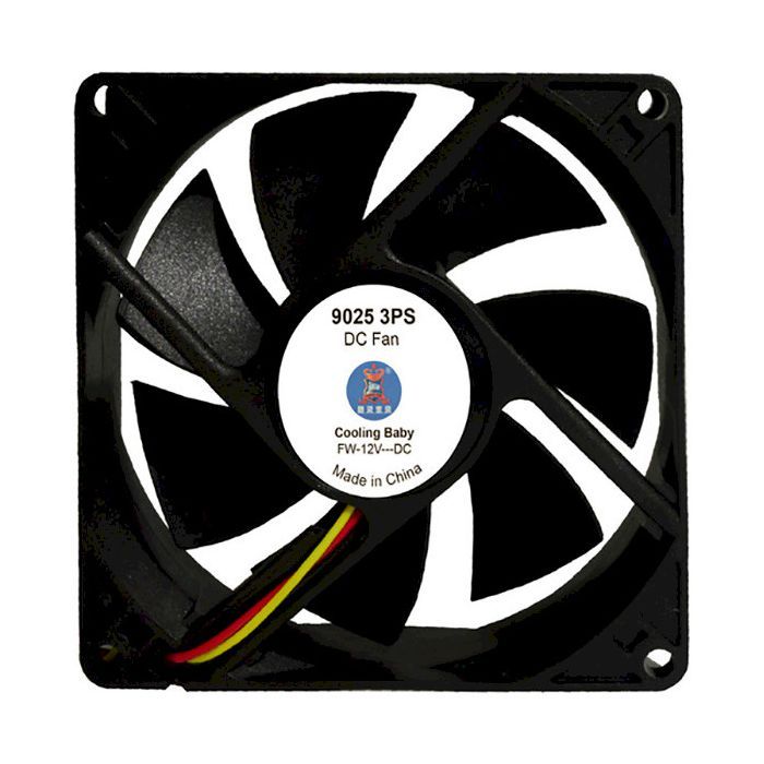 Кулер для корпуса Cooling Baby 9025 3PS