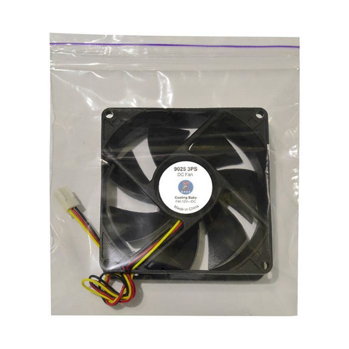 Кулер для корпуса Cooling Baby 9025 3PS изображение 4