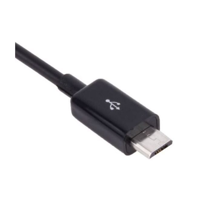 Концентратор Lapara LA-MicroUSB-OTG-HUB black зображення 6