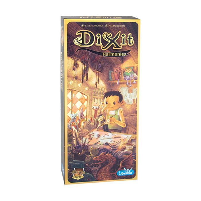 Настольная игра Аsmodee Dixit 8: Harmonies (Диксит 8: Гармонии) (2841)