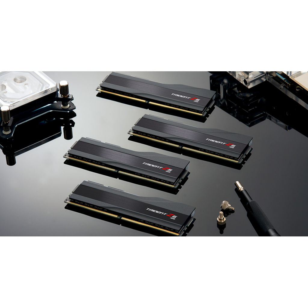 Модуль памяти для компьютера DDR5 32GB (2x16GB) 5600 MHz Trident Z5 RGB Black G.Skill (F5-5600J3636C16GX2-TZ5RK) изображение 5