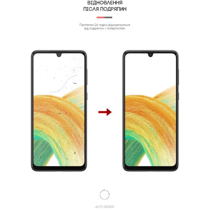 Плівка захисна Armorstandart для Samsung A33 (A336) (ARM61686) зображення 3