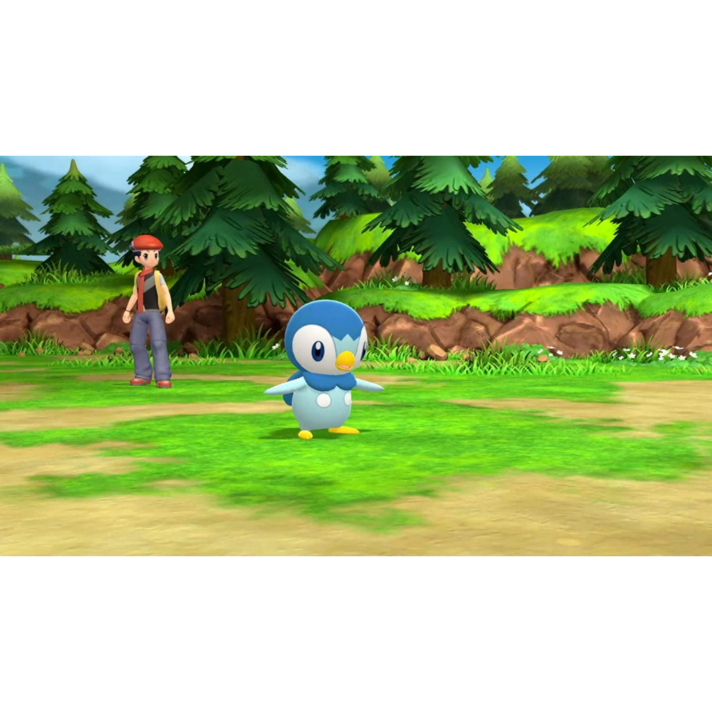 Игра Nintendo Switch Pokemon Shining Pearl (45496428150) изображение 3
