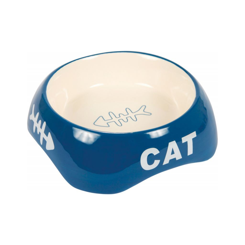 Посуд для котів Trixie CAT 200 мл/13 см (4011905244983) зображення 2