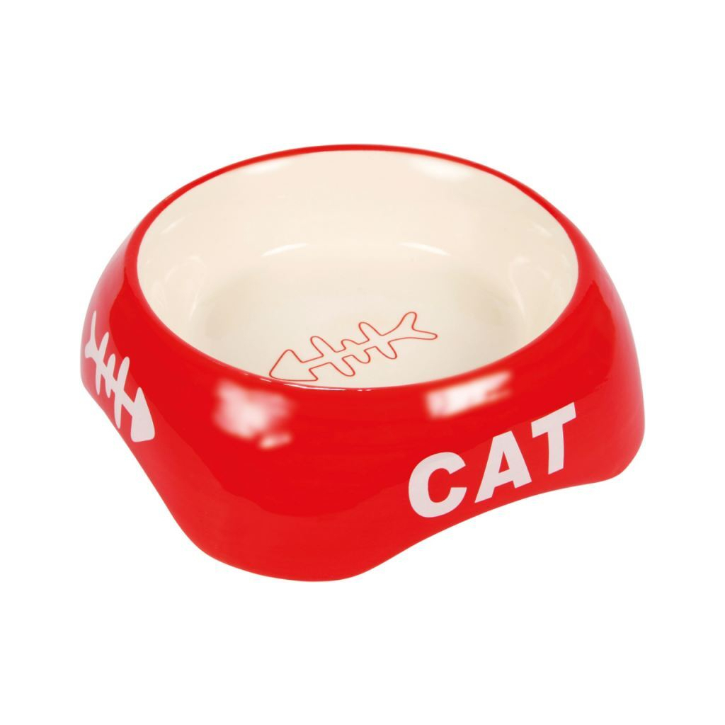 Посуд для котів Trixie CAT 200 мл/13 см (4011905244983) зображення 3