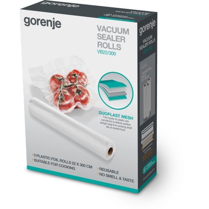 Пакети для вакуумування Gorenje VB22/300 зображення 2